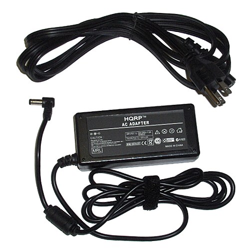 HQRP 88466710423105 AC Adapter / Power Supply Cord for VIEWSONIC